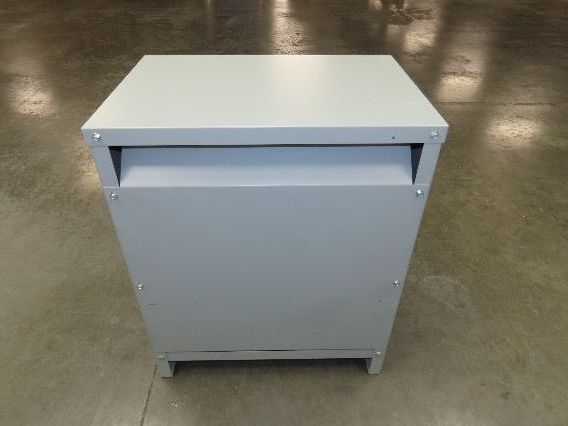 Hevi-Duty DT651H75STS Isolation Transformer 75kva 3Ph HV 460 Delta LV 460Y/266