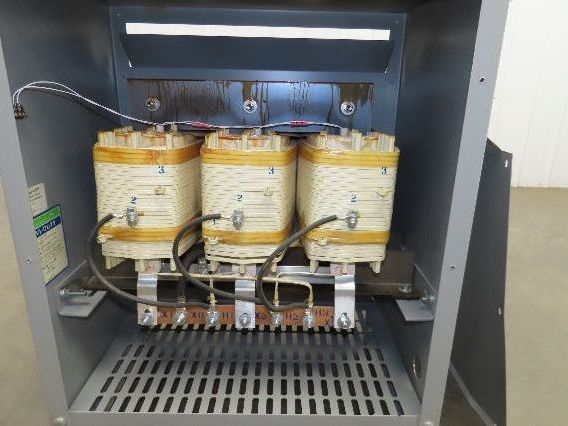 Hevi-Duty DT651H75STS Isolation Transformer 75kva 3Ph HV 460 Delta LV 460Y/266