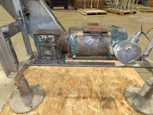 Arrowhead 3.25" Tabletop Stainless Bottle Conveyor 2-Belt Transfer 48" Drive