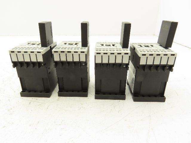 Siemens 3RT1016-2BB42 Contactor 3 Pole 20A 600V Lot of 4