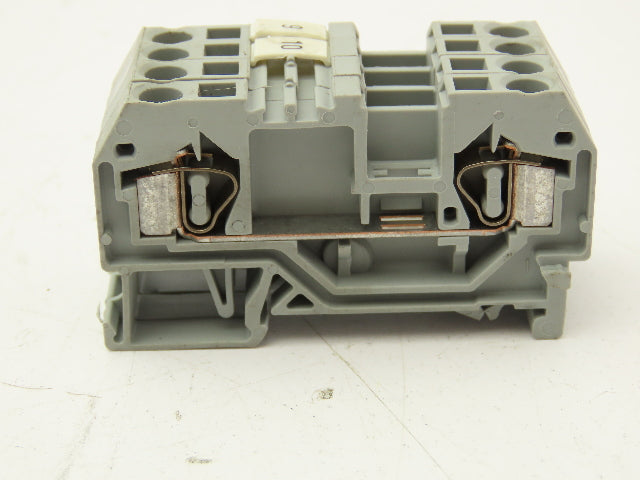 Wago 281 Terminal Block 800V 4mm Lot of 60