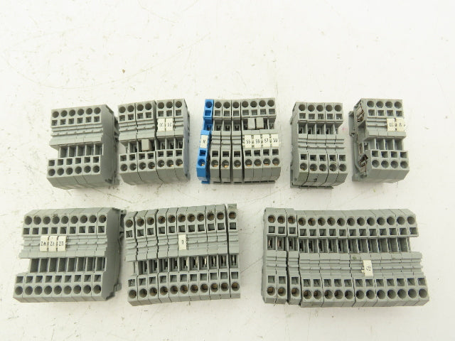 Wago 281 Terminal Block 800V 4mm Lot of 60