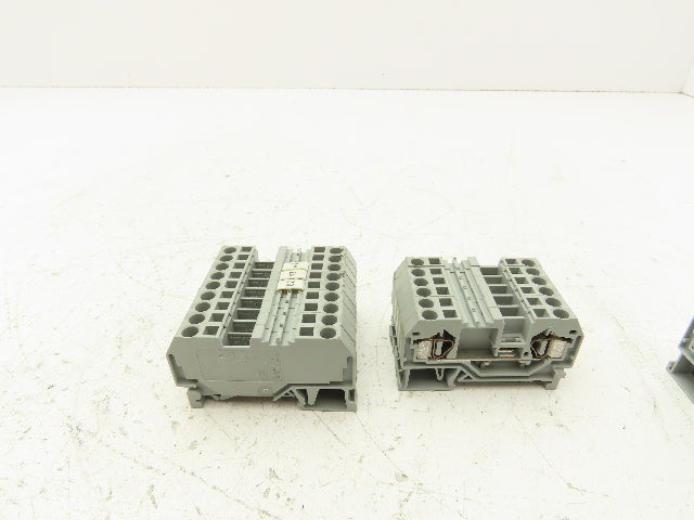 Wago 281 Terminal Block 800V 4mm Lot of 60