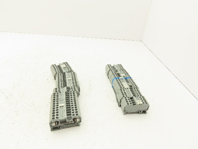 Wago 281 Terminal Block 800V 4mm Lot of 60