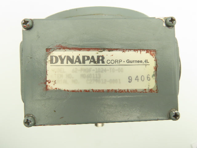 Dynapar 62-PMDF-1024-T0 Mill Duty Rotopulser Incremental Encoder 5/8" Shaft
