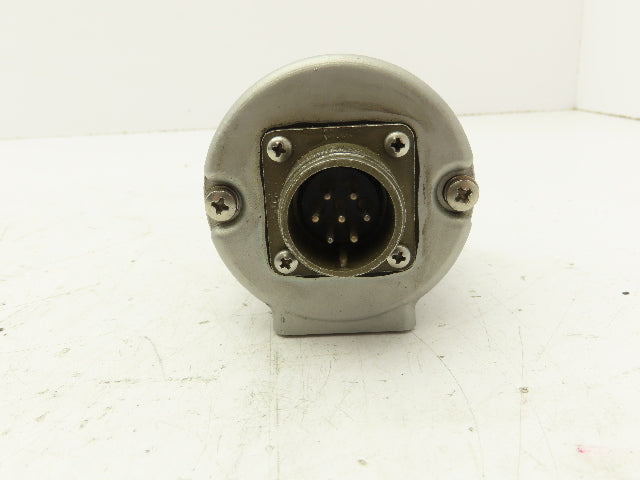 BEI Sensors H25E-SB-600-ABC-28V/V-EM16 Industrial Rotary Encoder 3/8" Shaft