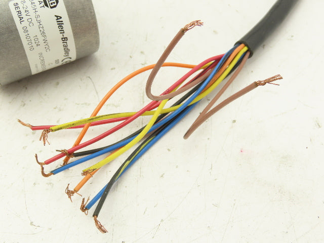 Allen Bradley 845H-SJHZ26FWY2C Size 25 Optical Incremental Encoder 3/8" Shaft