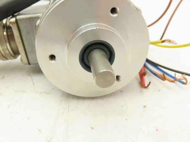 Allen Bradley 845H-SJHZ26FWY2C Size 25 Optical Incremental Encoder 3/8" Shaft