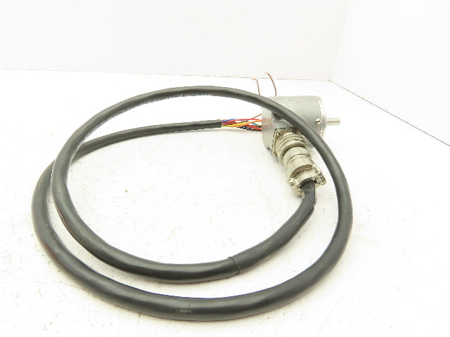 Allen Bradley 845H-SJHZ26FWY2C Size 25 Optical Incremental Encoder 3/8" Shaft