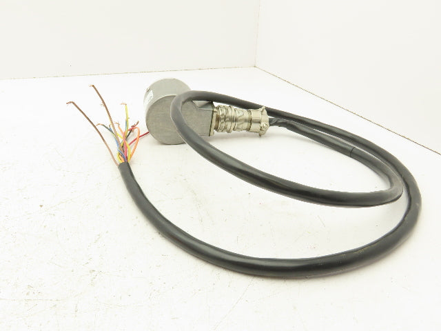 Allen Bradley 845H-SJHZ26FWY2C Size 25 Optical Incremental Encoder 3/8" Shaft