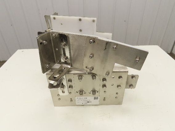 Arrowhead 10" Tabletop Belt Stainless Bottle Conveyor Diverter Section 12"L