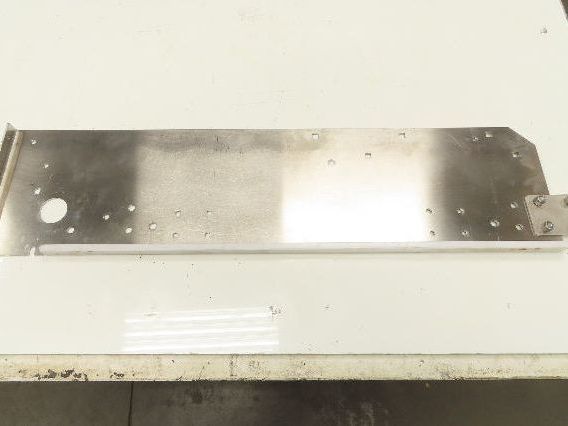 Arrowhead Tabletop Belt Steel Bottle Conveyor Set of 2 Side Panels 36" Section