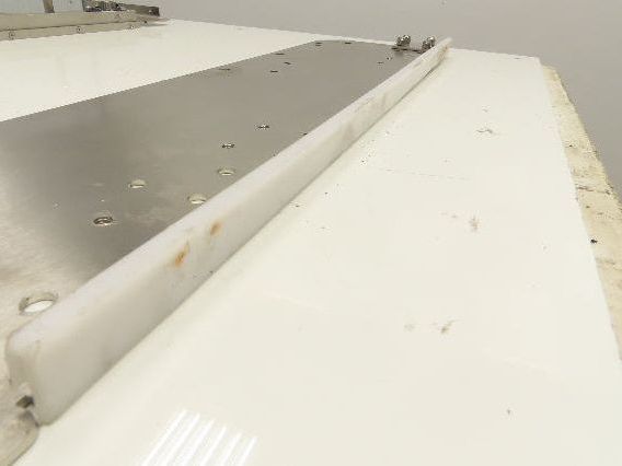 Arrowhead Tabletop Belt Steel Bottle Conveyor Set of 2 Side Panels 36" Section