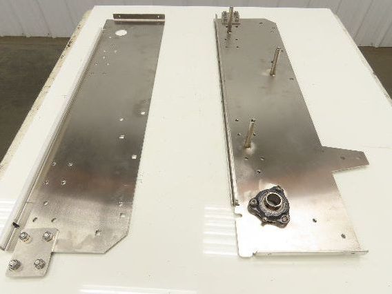 Arrowhead Tabletop Belt Steel Bottle Conveyor Set of 2 Side Panels 36" Section