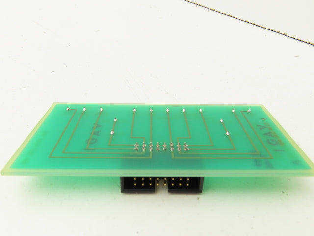 Ham 7606-9830 GMB Test Point PCB 12 Pin Plug Trouble Shoot Circuit Board