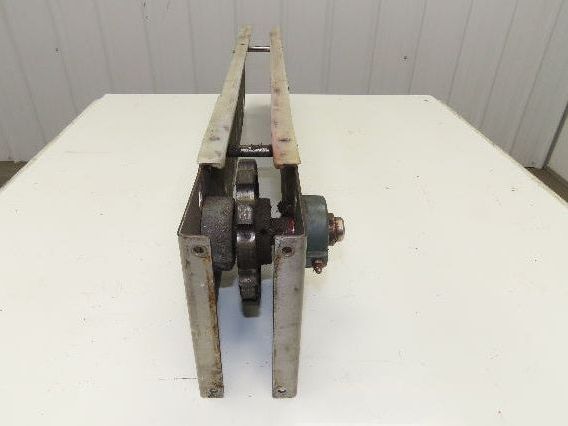 Arrowhead 3.25" Tabletop Stainless Bottle Conveyor Idler Section 36"L -No Drive