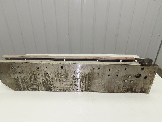 Arrowhead 3.25" Tabletop Stainless Bottle Conveyor Idler Section 36"L -No Drive