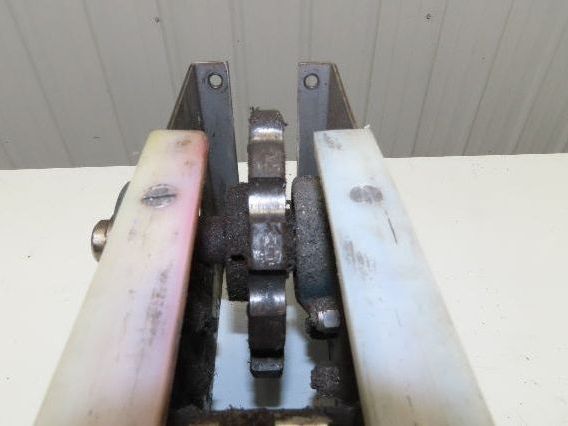Arrowhead 3.25" Tabletop Stainless Bottle Conveyor Idler Section 36"L -No Drive