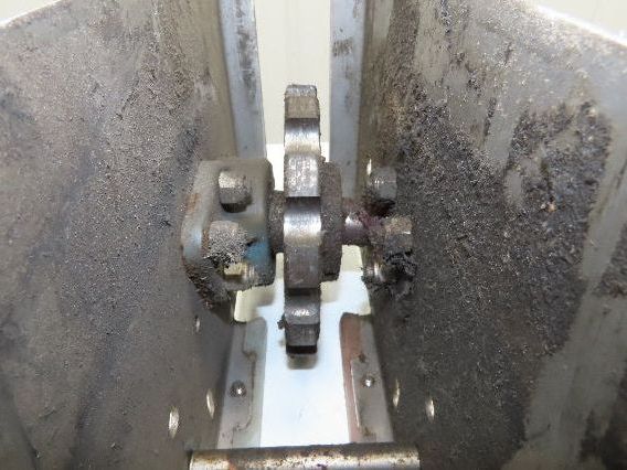 Arrowhead 3.25" Tabletop Stainless Bottle Conveyor Idler Section 36"L -No Drive