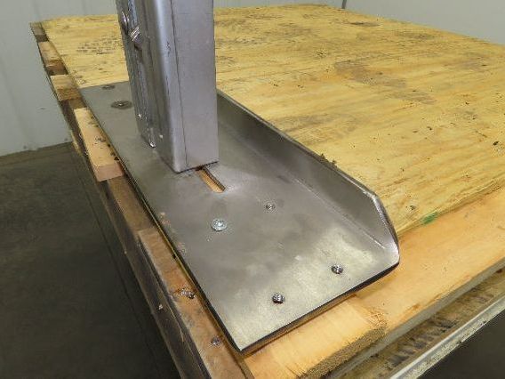 Arrowhead 3.25" Tabletop Stainless Bottle Conveyor Idler Section 36"L -No Drive