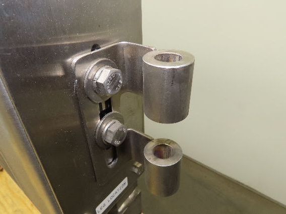 Arrowhead 3.25" Tabletop Stainless Bottle Conveyor Idler Section 36"L -No Drive