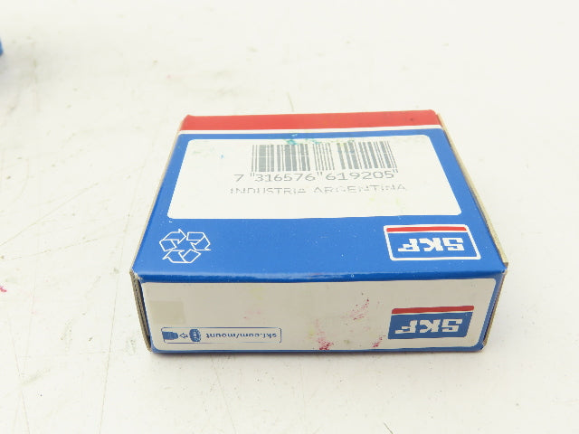 SKF 6305 JEM Deep Groove Ball Bearing 25mm ID 62mm OD Lot of 6
