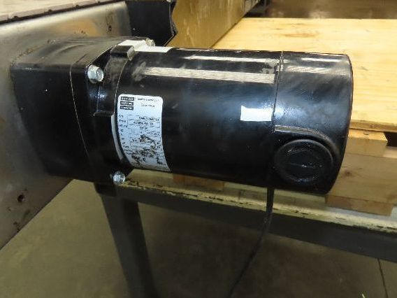 4.5"x 7' 6" Tabletop Belt Stainless Bottle Conveyor 90VDC End Drive