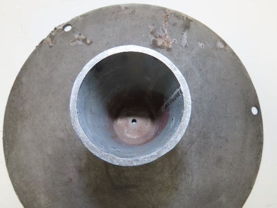 14" Steel Pedestal Base Round Pipe Conveyor Leg Stand Adj Height Lot of 3