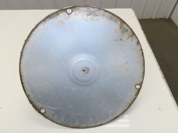 14" Steel Pedestal Base Round Pipe Conveyor Leg Stand Adj Height Lot of 3
