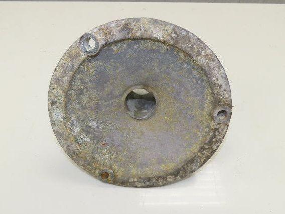 10" Cast Aluminum Pedestal Base Round Pipe Conveyor Leg Stand Adj Height
