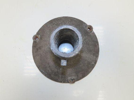 10" Cast Aluminum Pedestal Base Round Pipe Conveyor Leg Stand Adj Height