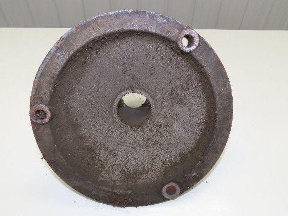 10" Cast Aluminum Pedestal Base Round Pipe Conveyor Leg Stand Adj Height