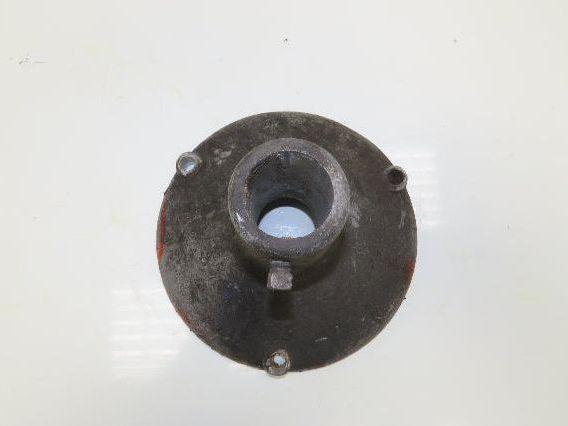 10" Cast Aluminum Pedestal Base Round Pipe Conveyor Leg Stand Adj Height