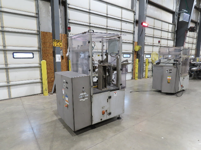IWKA TFS-10 Hot Air Tube Filler/Sealer Machine -Incomplete Unit-