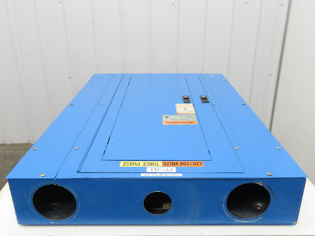 GE AQF3422CBK Panelboard 42 Space 225A 3Ph 4 Wire 208Y/120V 225A Main Breaker