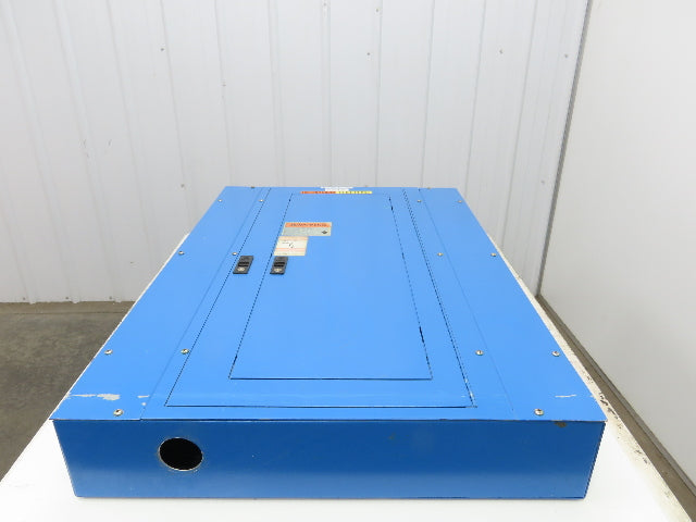 GE AQF3422CBK Panelboard 42 Space 225A 3Ph 4 Wire 208Y/120V 225A Main Breaker