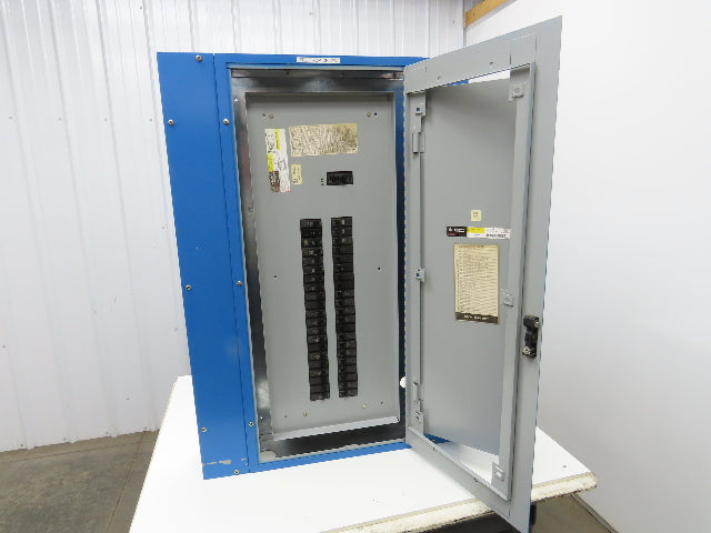 GE AQF3422CBK Panelboard 42 Space 225A 3Ph 4 Wire 208Y/120V 225A Main Breaker