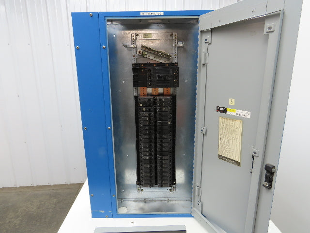 GE AQF3422CBK Panelboard 42 Space 225A 3Ph 4 Wire 208Y/120V 225A Main Breaker