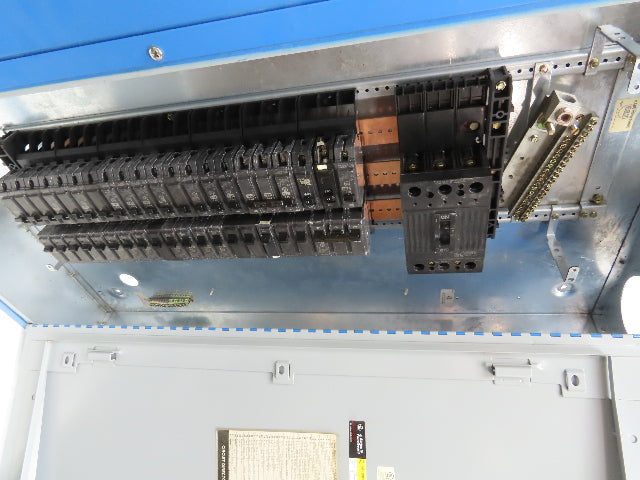 GE AQF3422CBK Panelboard 42 Space 225A 3Ph 4 Wire 208Y/120V 225A Main Breaker