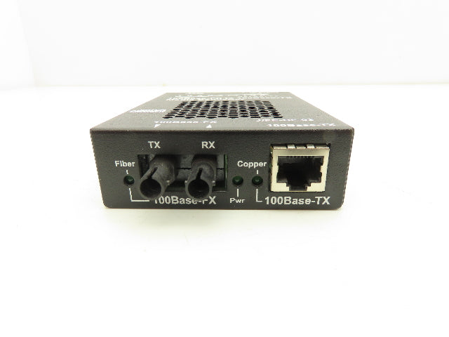 Transition J/FE-CF-03 100Base-FX to 100Base-TX Stand-Alone Media Converter