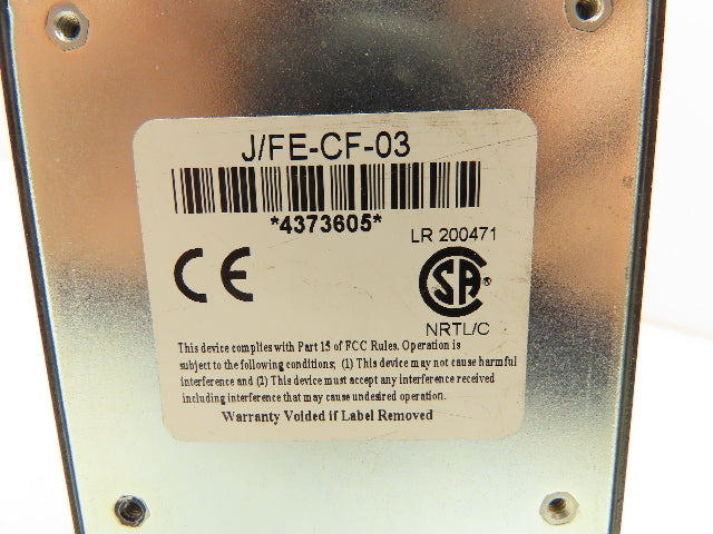 Transition J/FE-CF-03 100Base-FX to 100Base-TX Stand-Alone Media Converter