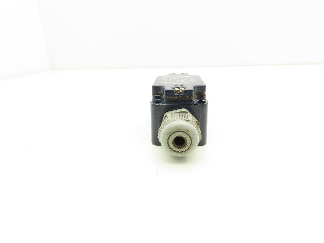 Schmersal MAF 330-11Y-M20 Limit Switch Spring Rod Lever 250V 15A NO NC