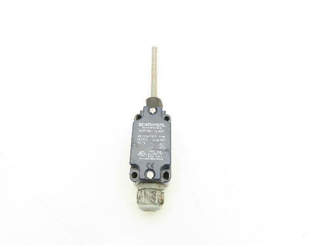 Schmersal MAF 330-11Y-M20 Limit Switch Spring Rod Lever 250V 15A NO NC