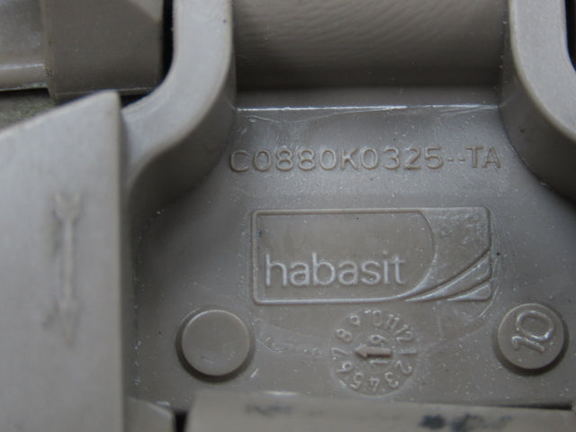 Habasit 880K 3.25" TableTop Chain Plastic Conveyor Belt Tab Type Side-Flex 96'