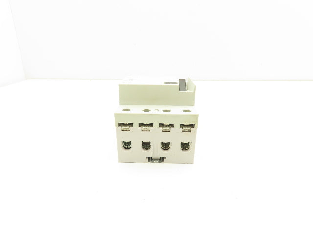Siemens 5SM3344-6 Circuit Breaker 4 Pole 40 Amp RCCB 400V