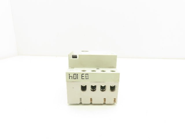 Siemens 5SM3344-6 Circuit Breaker 4 Pole 40 Amp RCCB 400V
