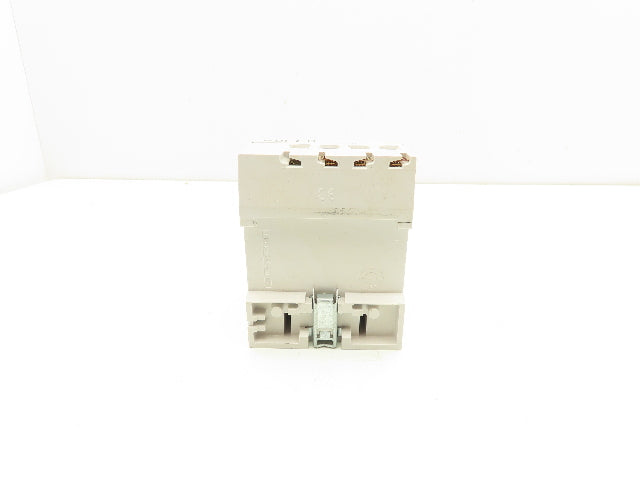 Siemens 5SM3344-6 Circuit Breaker 4 Pole 40 Amp RCCB 400V