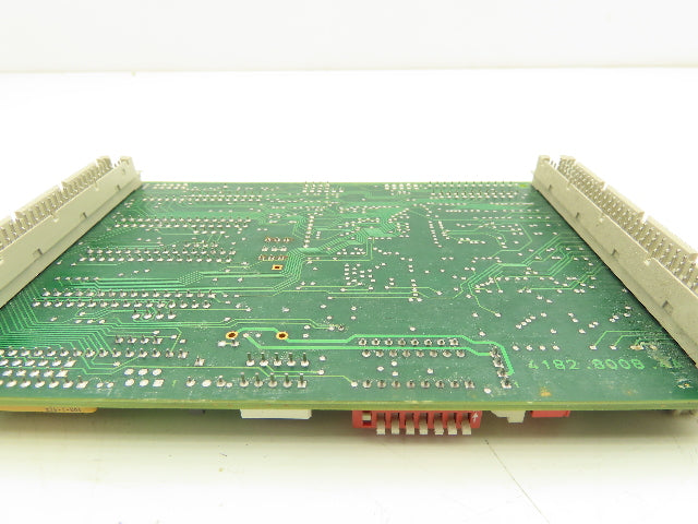 Muller Martini 4182.8008.4A Platine Equipment Control Circuit Board Card
