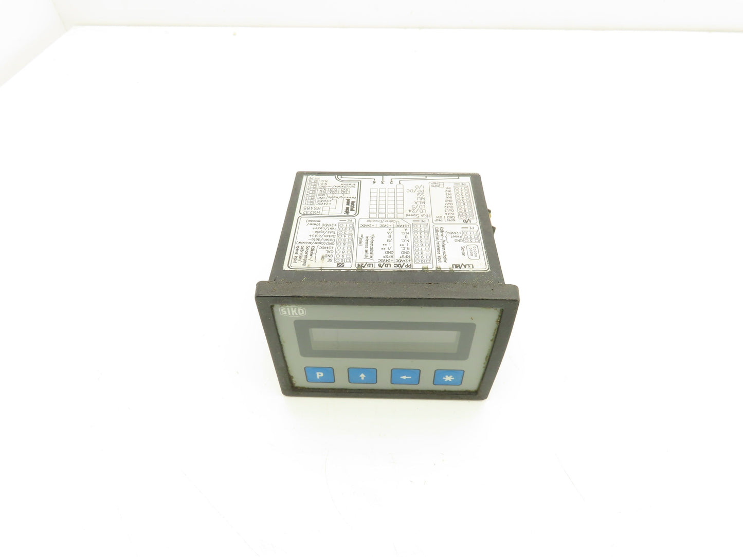 Siko MA200011 MA20-0011 Multifunction Display Control Unit 24VDC