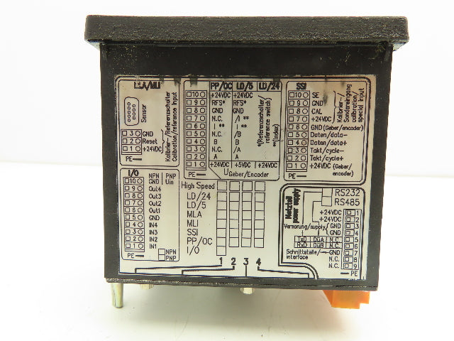 Siko MA200011 MA20-0011 Multifunction Display Control Unit 24VDC